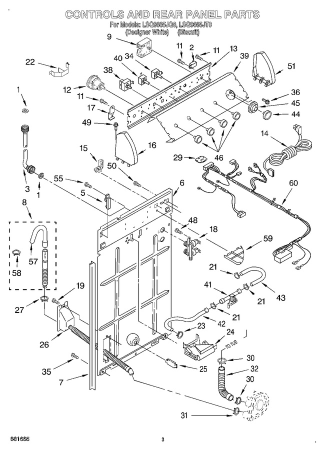Diagram for LSQ9665JQ0