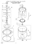 Diagram for 03 - Agitator, Basket, And Tub