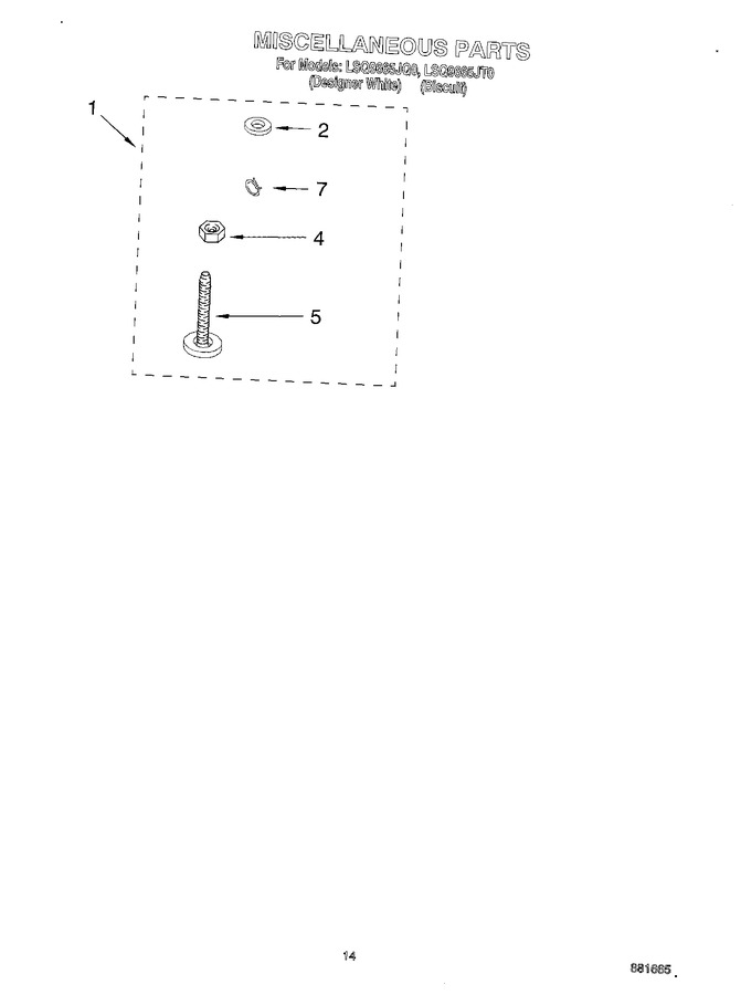 Diagram for LSQ9665JQ0
