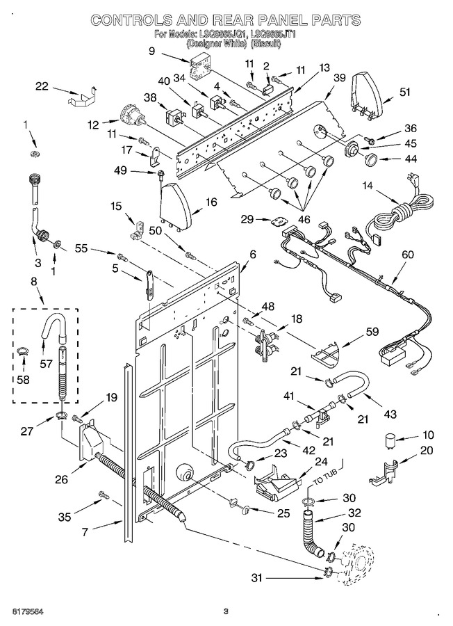 Diagram for LSQ9665JT1