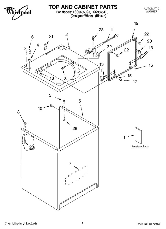 Diagram for LSQ9665JQ3
