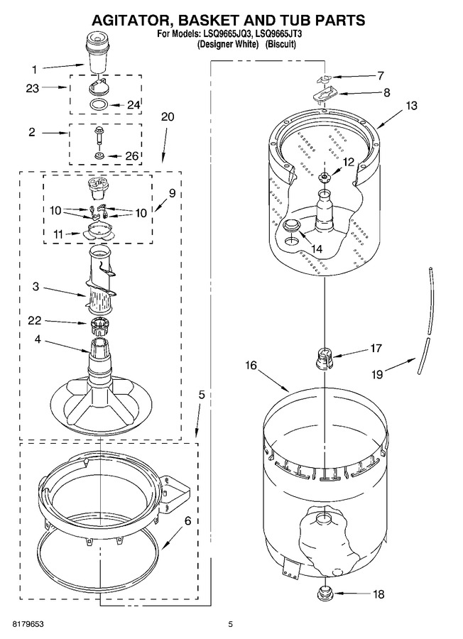 Diagram for LSQ9665JQ3