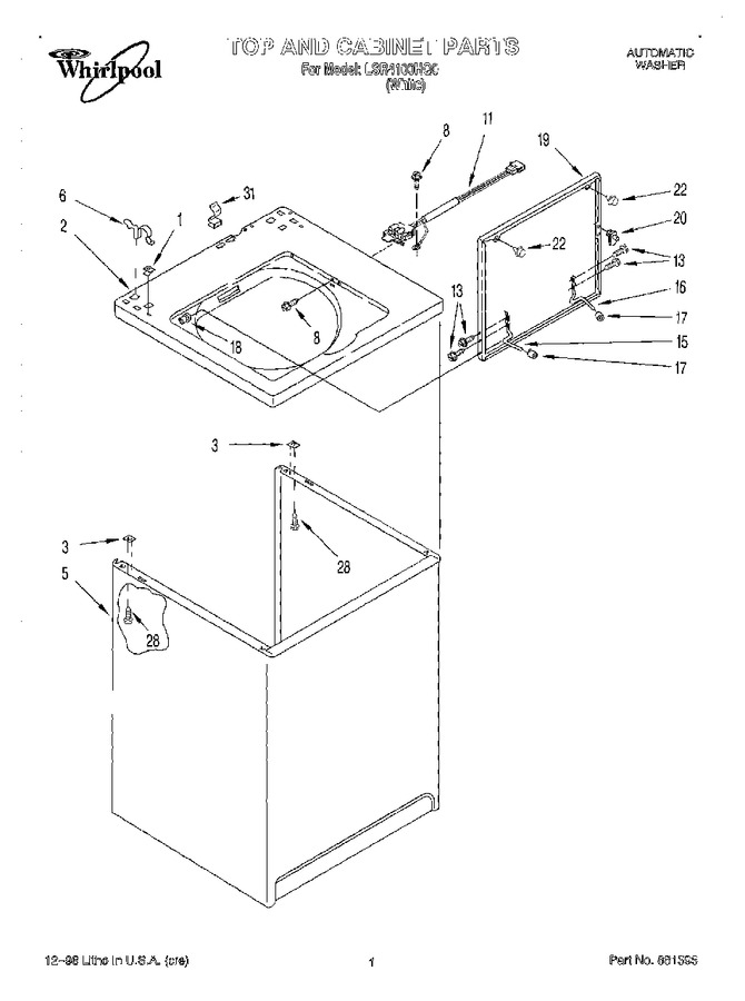 Diagram for LSR4100HQ0