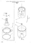 Diagram for 03 - Agitator, Basket And Tub
