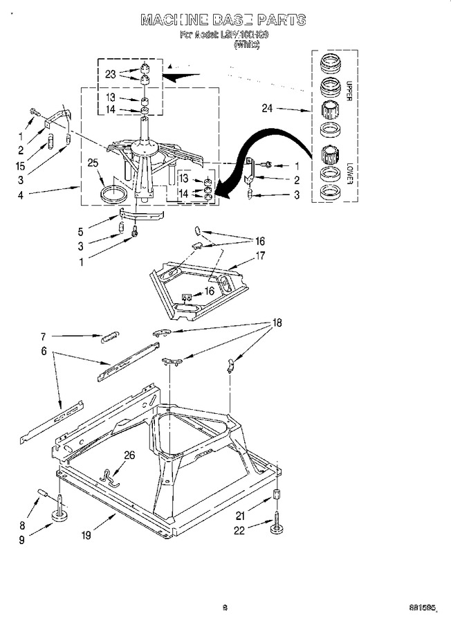 Diagram for LSR4100HQ0