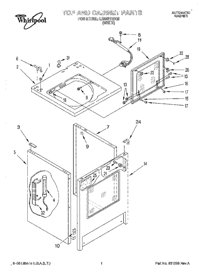 Diagram for LSR4311DQ0