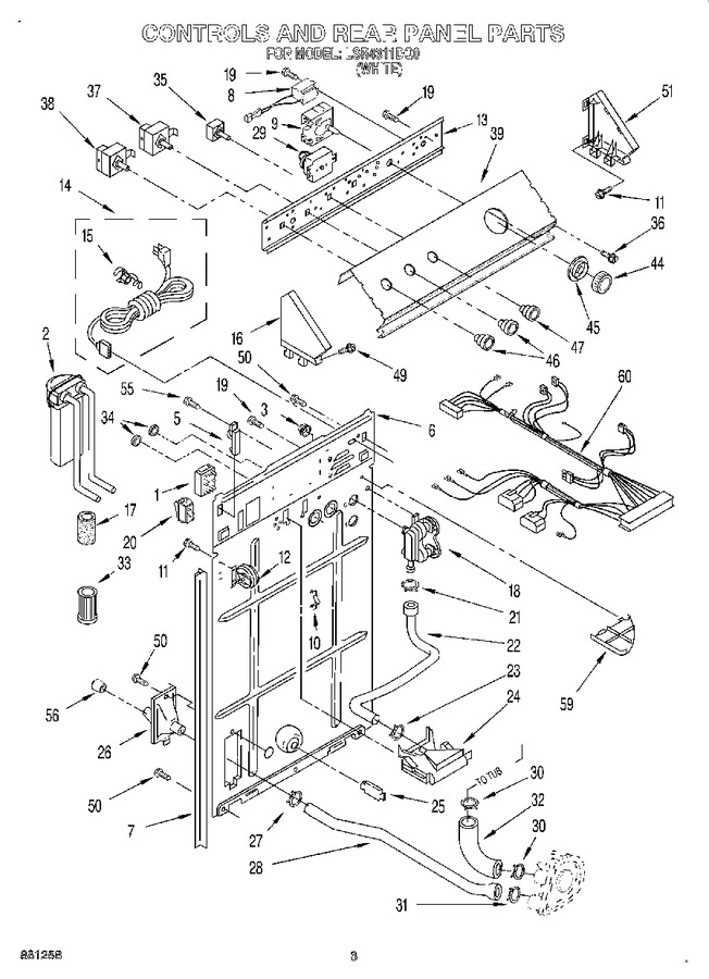 Diagram for LSR4311DQ0