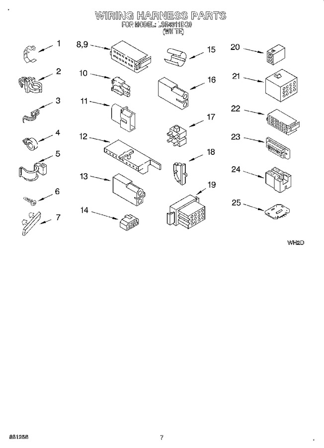 Diagram for LSR4311DQ0