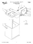 Diagram for 01 - Top And Cabinet, Literature