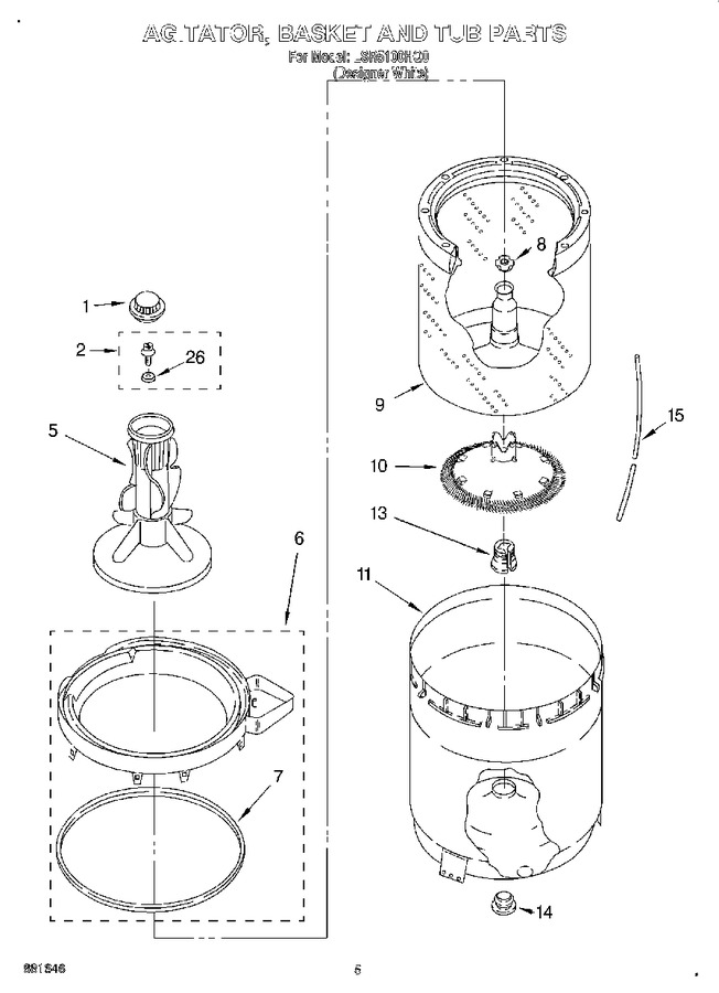 Diagram for LSR5100HQ0