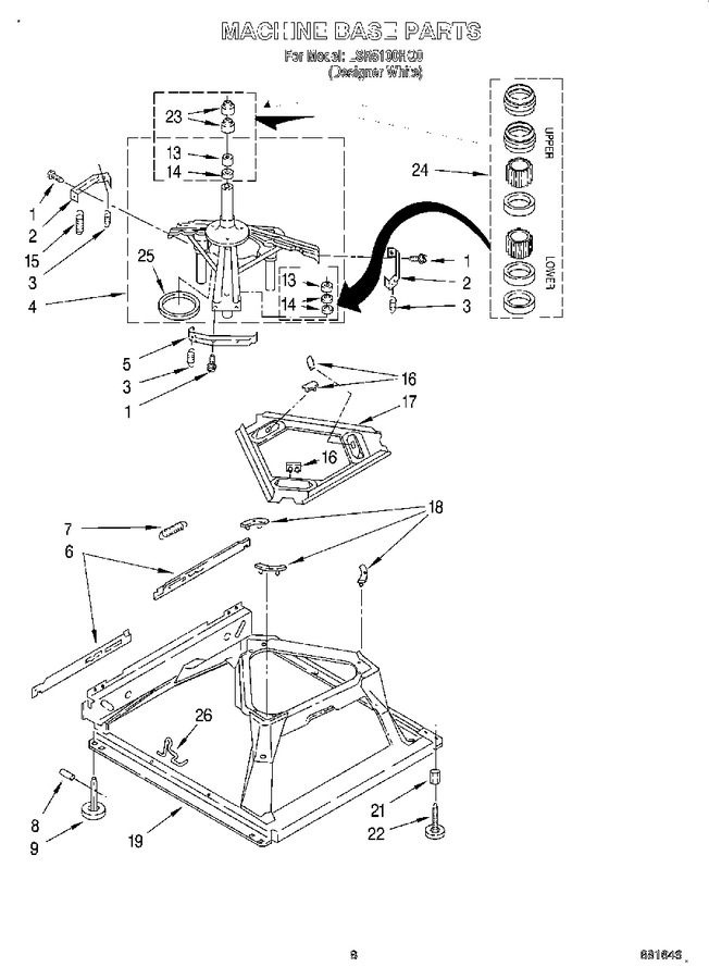 Diagram for LSR5100HQ0