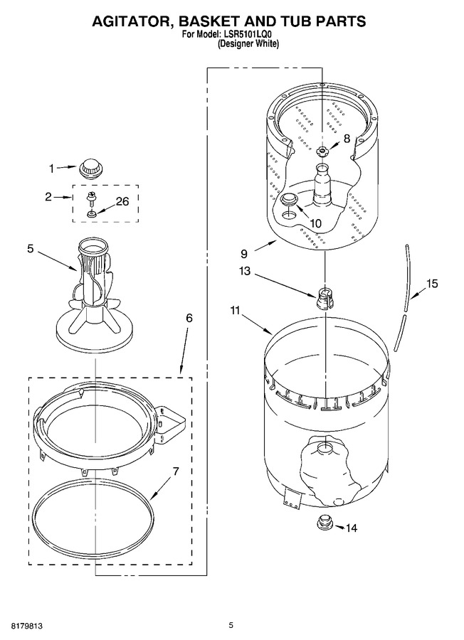 Diagram for LSR5101LQ0