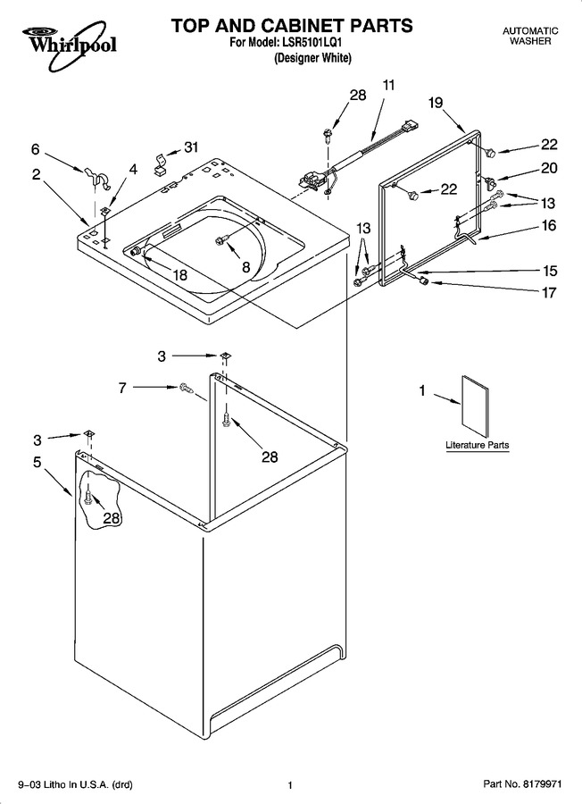 Diagram for LSR5101LQ1