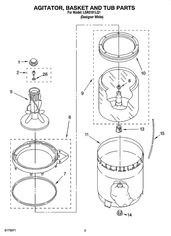 Diagram for LSR5101LQ1