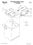 Diagram for 01 - Top And Cabinet Parts