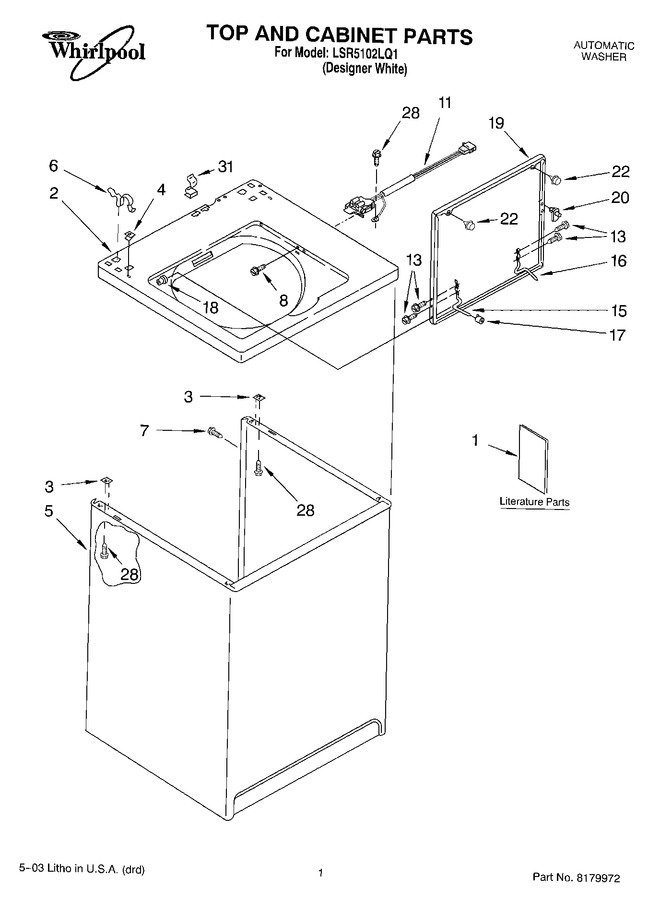Diagram for LSR5102LQ1