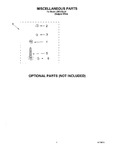 Diagram for 10 - Miscellaneous Parts Optional Parts (not Included)
