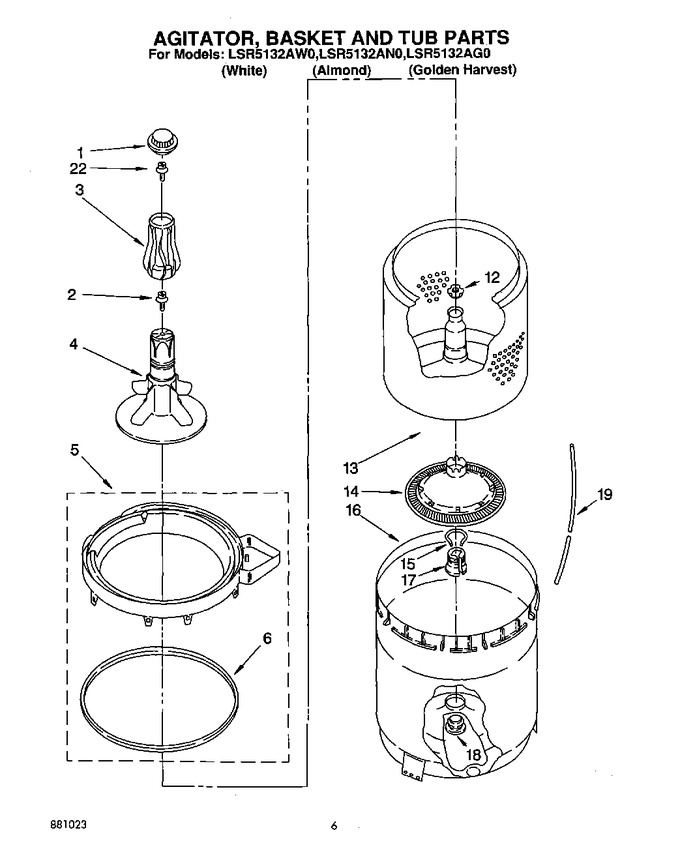 Diagram for LSR5132AW0