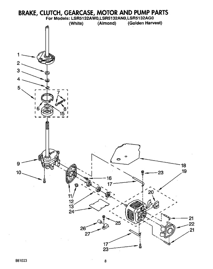 Diagram for LSR5132AW0