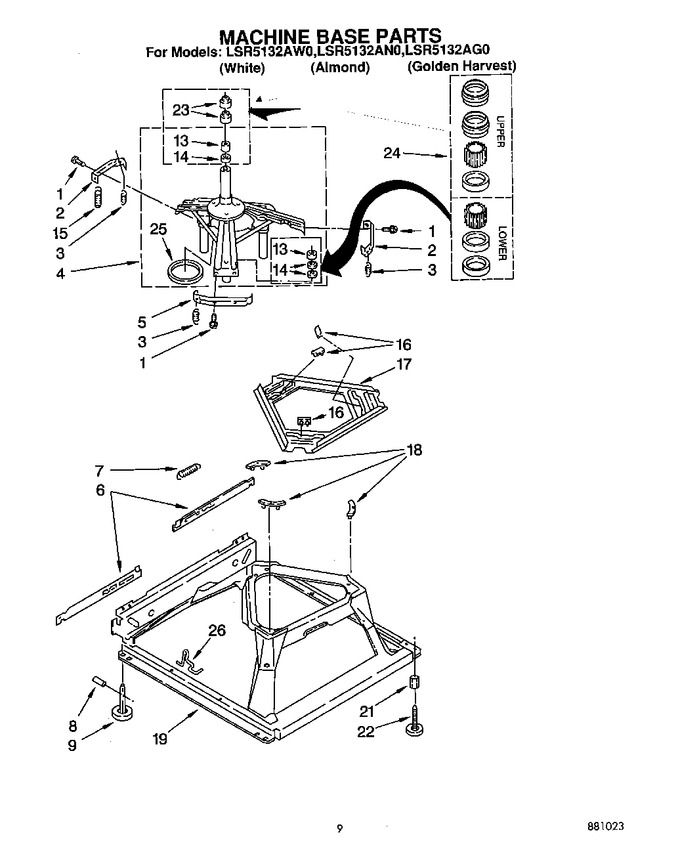 Diagram for LSR5132AW0
