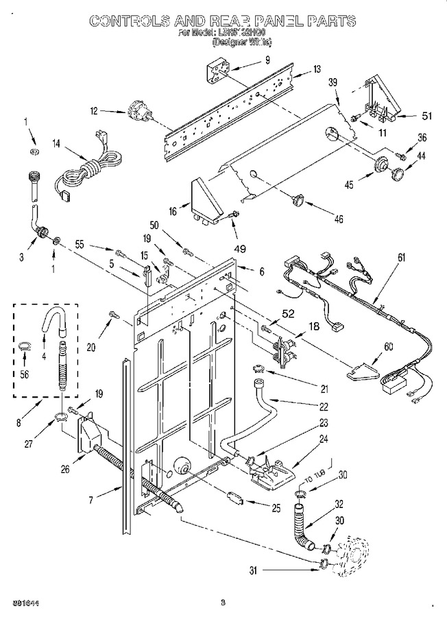Diagram for LSR5132HQ0