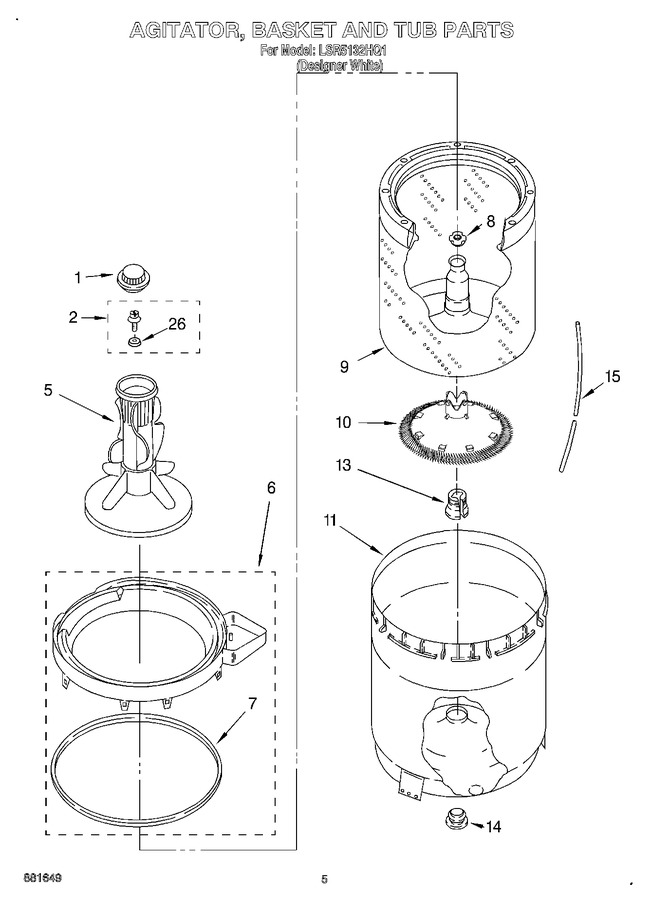 Diagram for LSR5132HQ1
