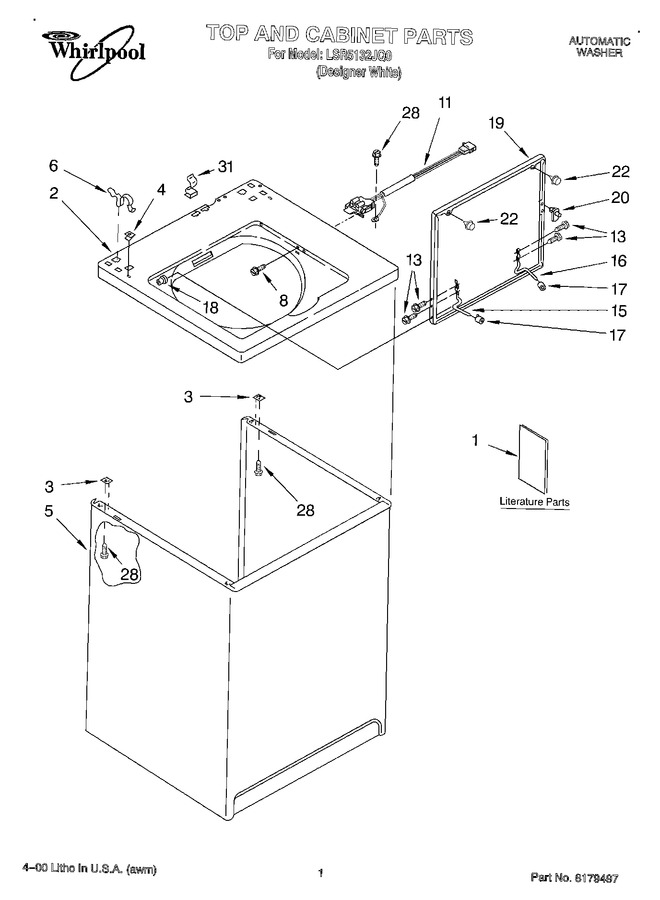 Diagram for LSR5132JQ0