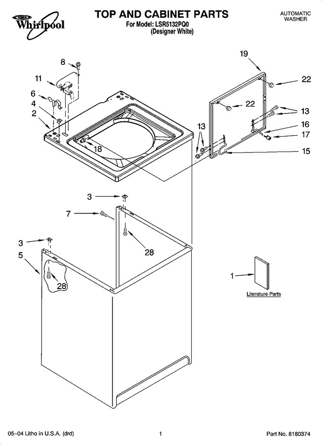 Diagram for LSR5132PQ0