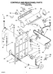 Diagram for 02 - Controls And Rear Panel Parts