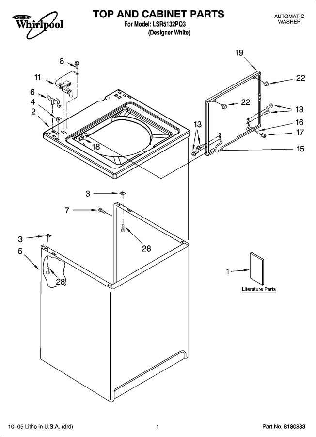 Diagram for LSR5132PQ3