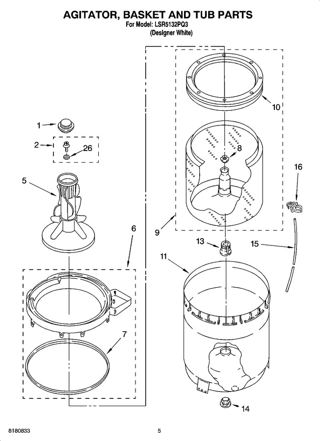 Diagram for LSR5132PQ3
