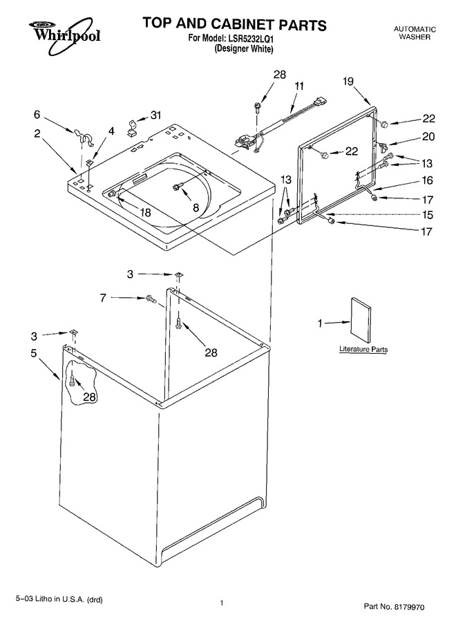 Diagram for LSR5232LQ1