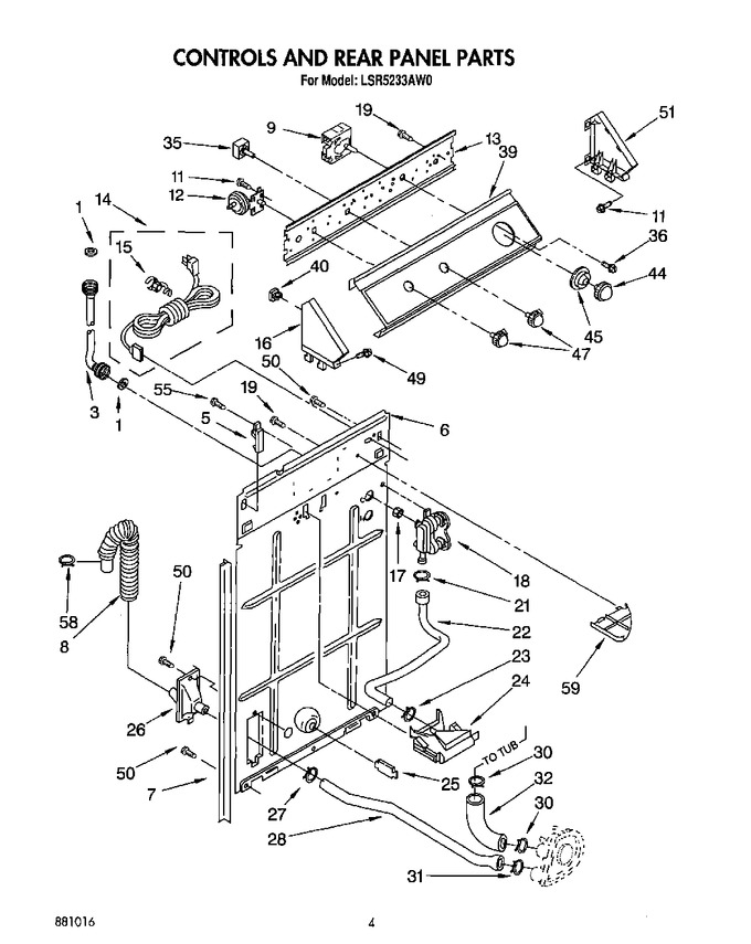 Diagram for LSR5233AG0