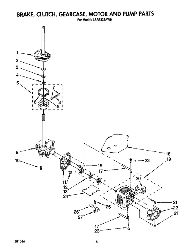 Diagram for LSR5233AW0