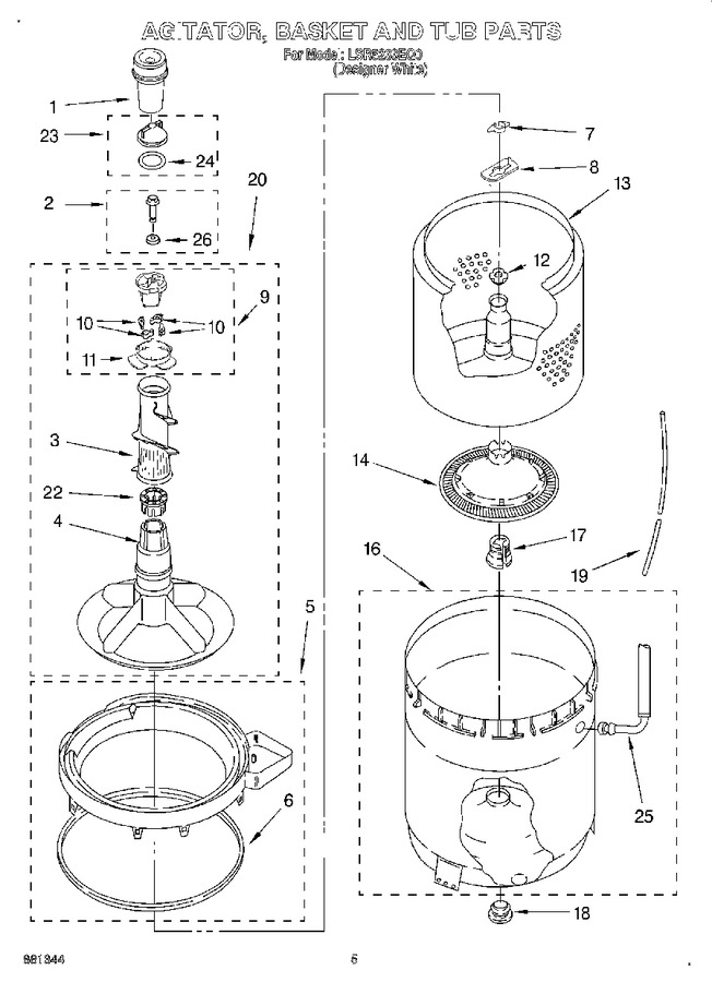 Diagram for LSR5233EQ0