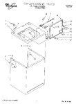 Diagram for 01 - Top And Cabinet