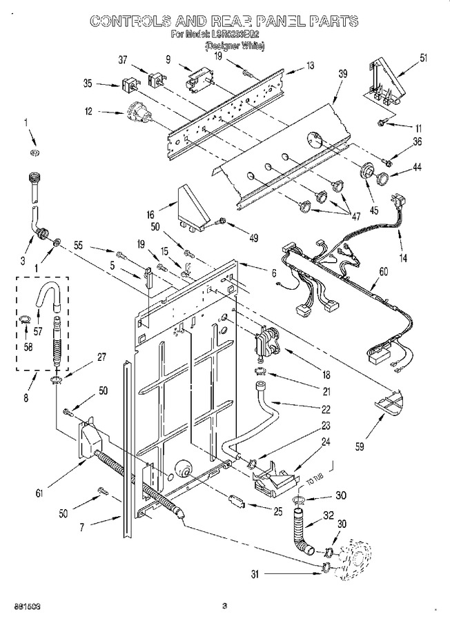 Diagram for LSR5233EQ2