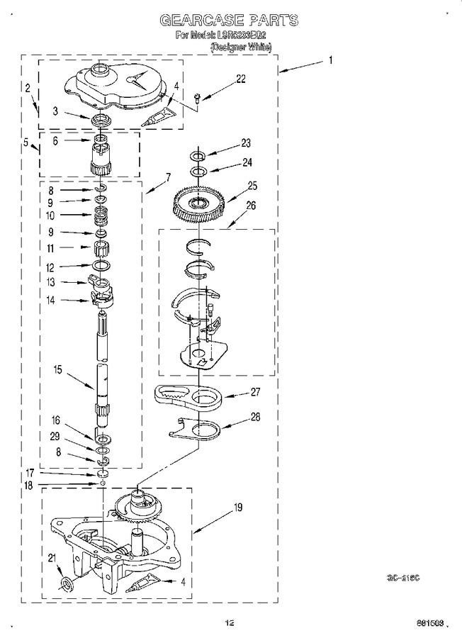 Diagram for LSR5233EQ2