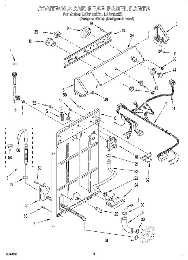 Diagram for LSR6132EQ1