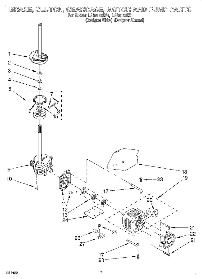 Diagram for LSR6132EQ1