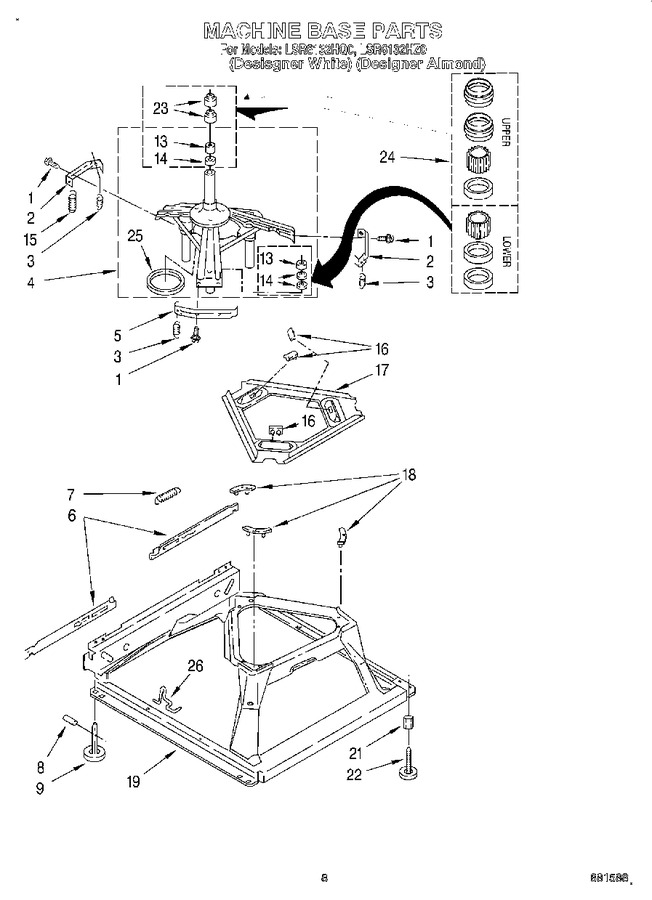 Diagram for LSR6132HZ0