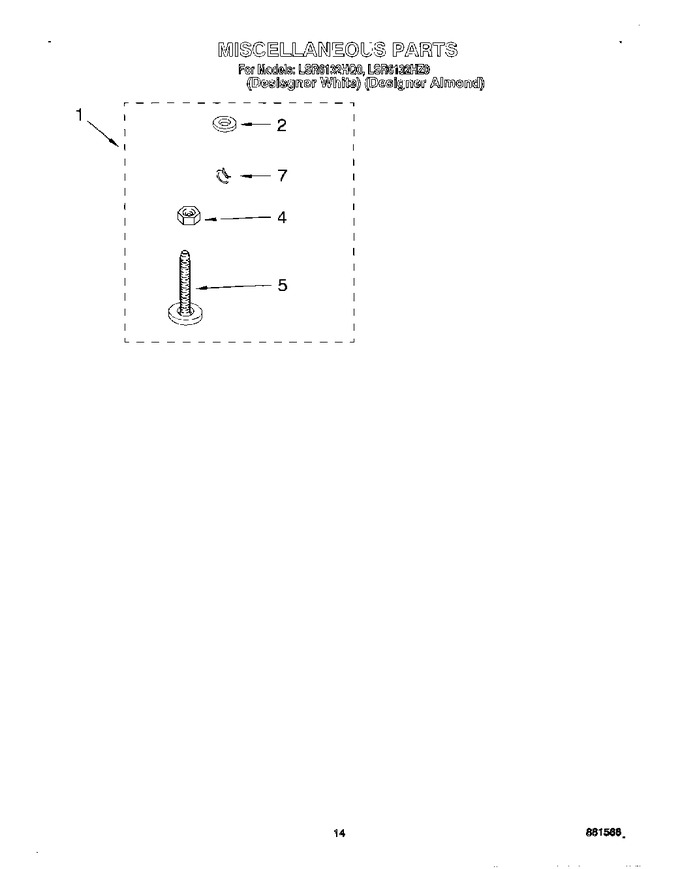 Diagram for LSR6132HZ0