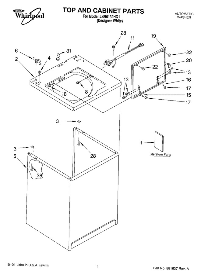 Diagram for LSR6132HQ1