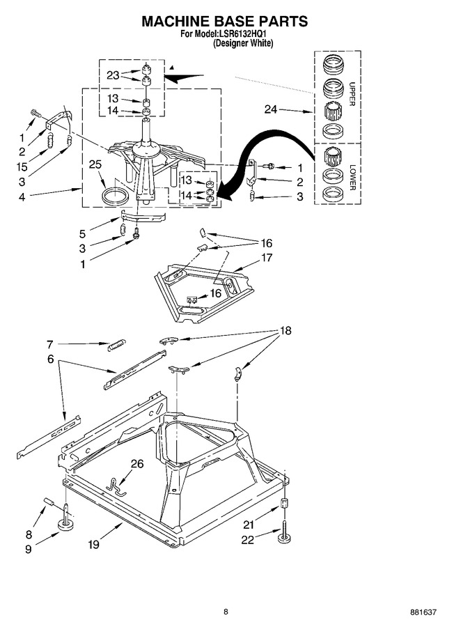 Diagram for LSR6132HQ1