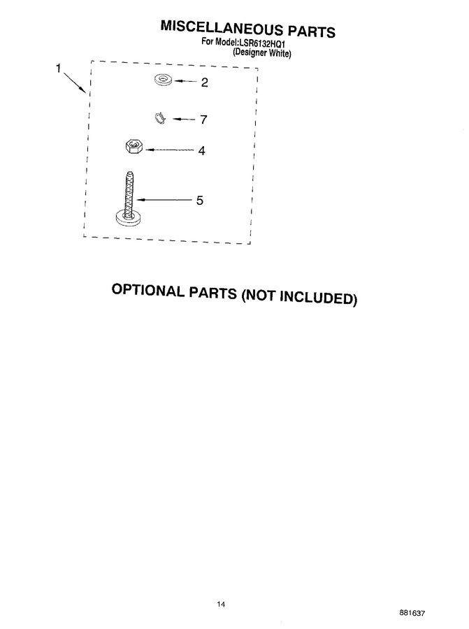 Diagram for LSR6132HQ1