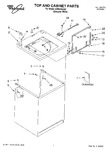 Diagram for 01 - Top And Cabinet Parts