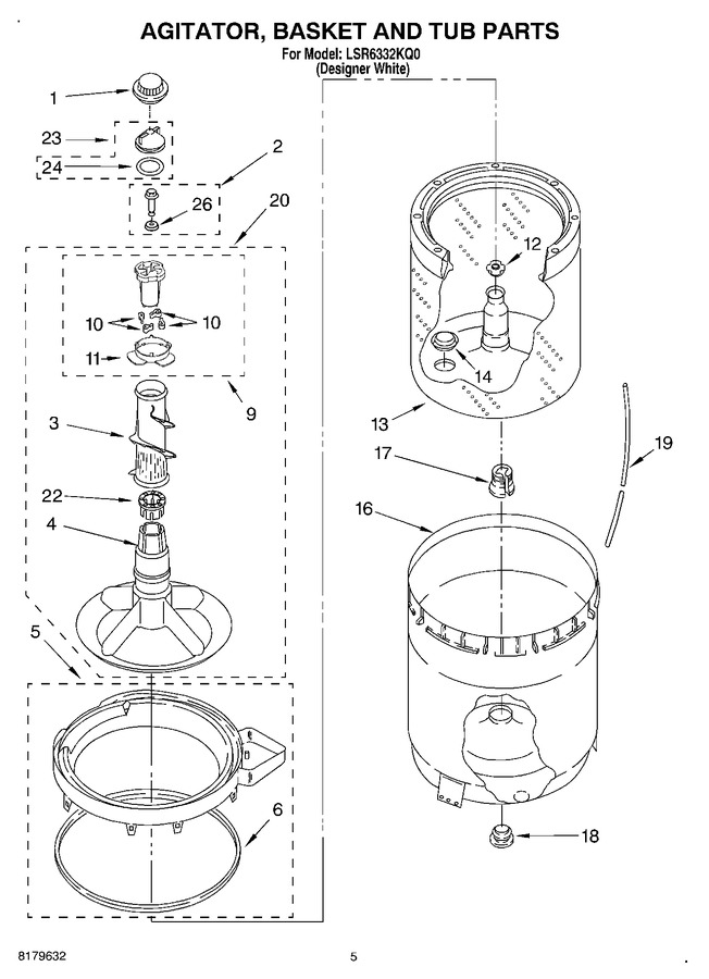 Diagram for LSR6332KQ0