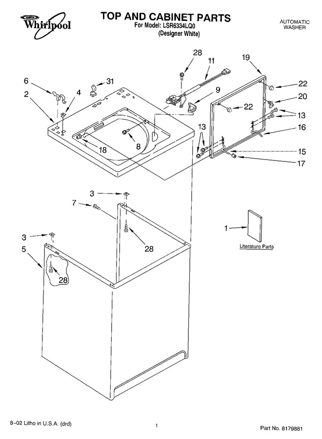 Diagram for LSR6334LQ0