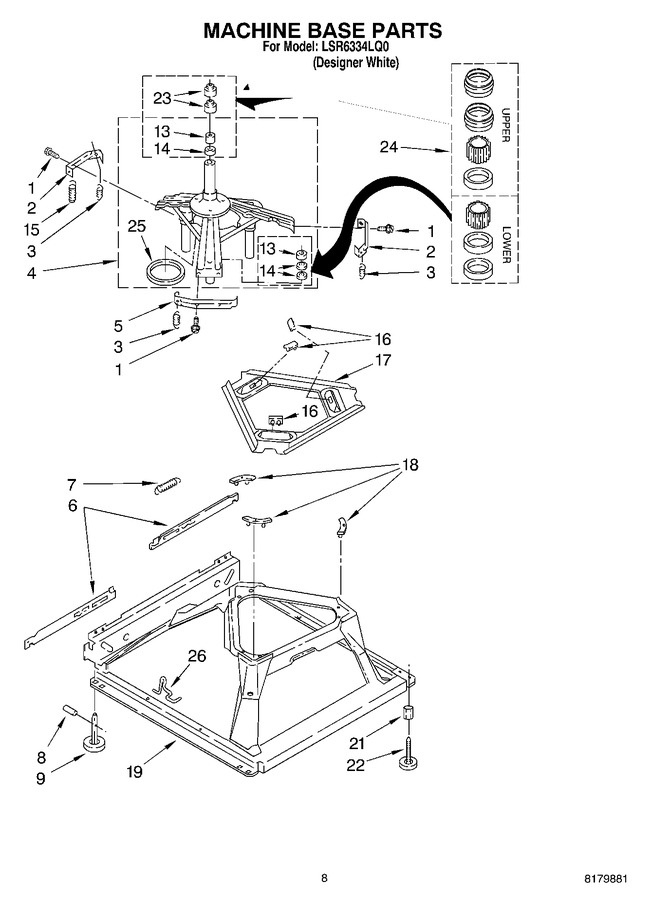 Diagram for LSR6334LQ0