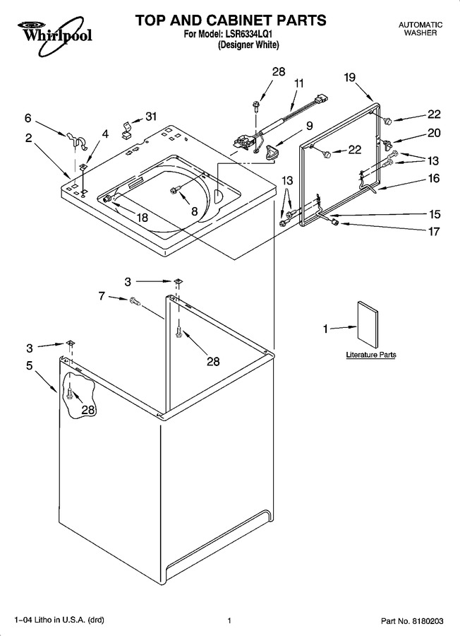 Diagram for LSR6334LQ1